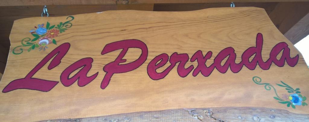 La Perxada De Besoli Areu Exterior photo